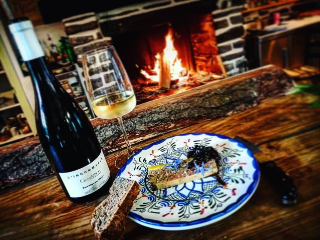 Notre restaurant - Le Pont du Secret - Paimpont