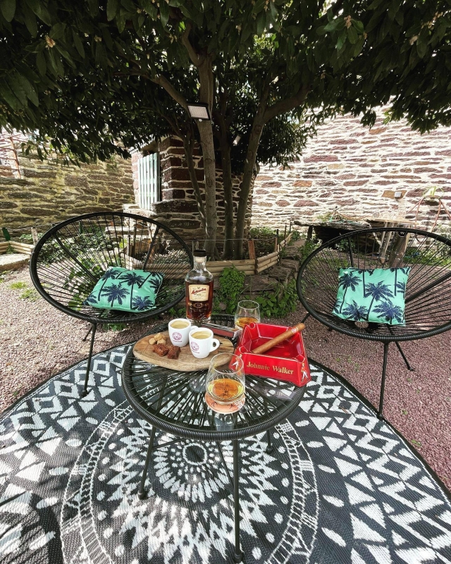 Notre restaurant - Le Pont du Secret - Paimpont