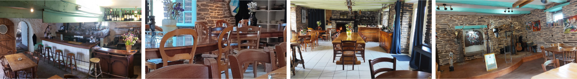 Notre restaurant - Le Pont du Secret - Paimpont