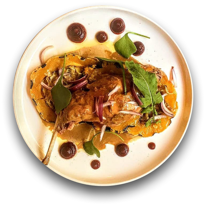 Notre restaurant - Le Pont du Secret - Paimpont